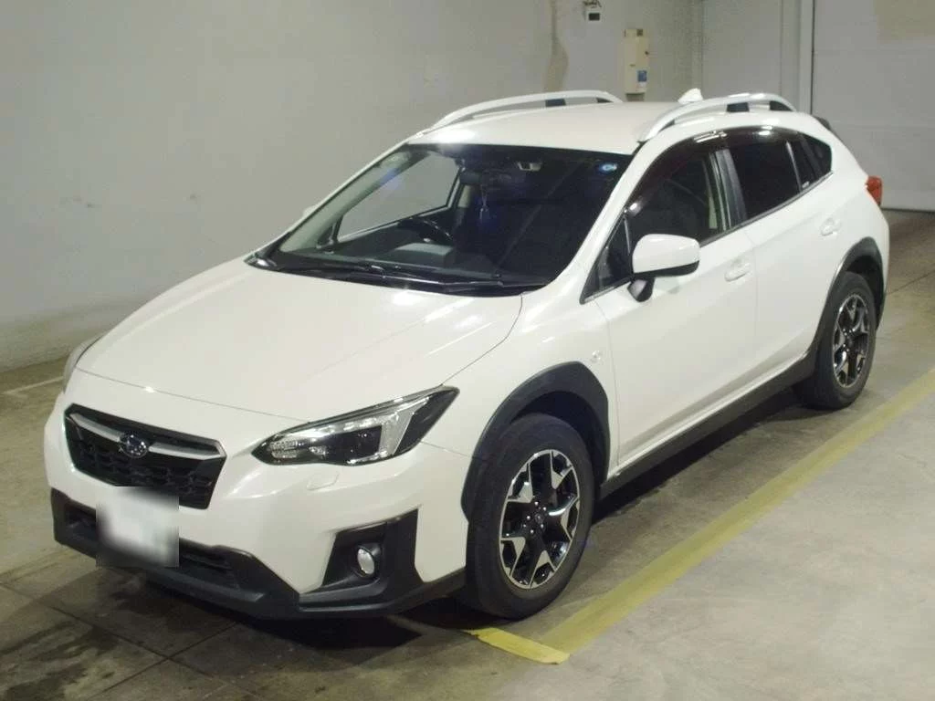 Subaru XV  с аукциона в Японии