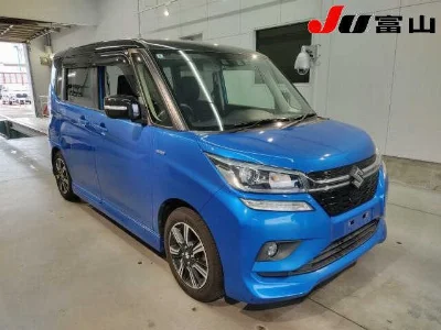 Suzuki SOLIO BANDIT
