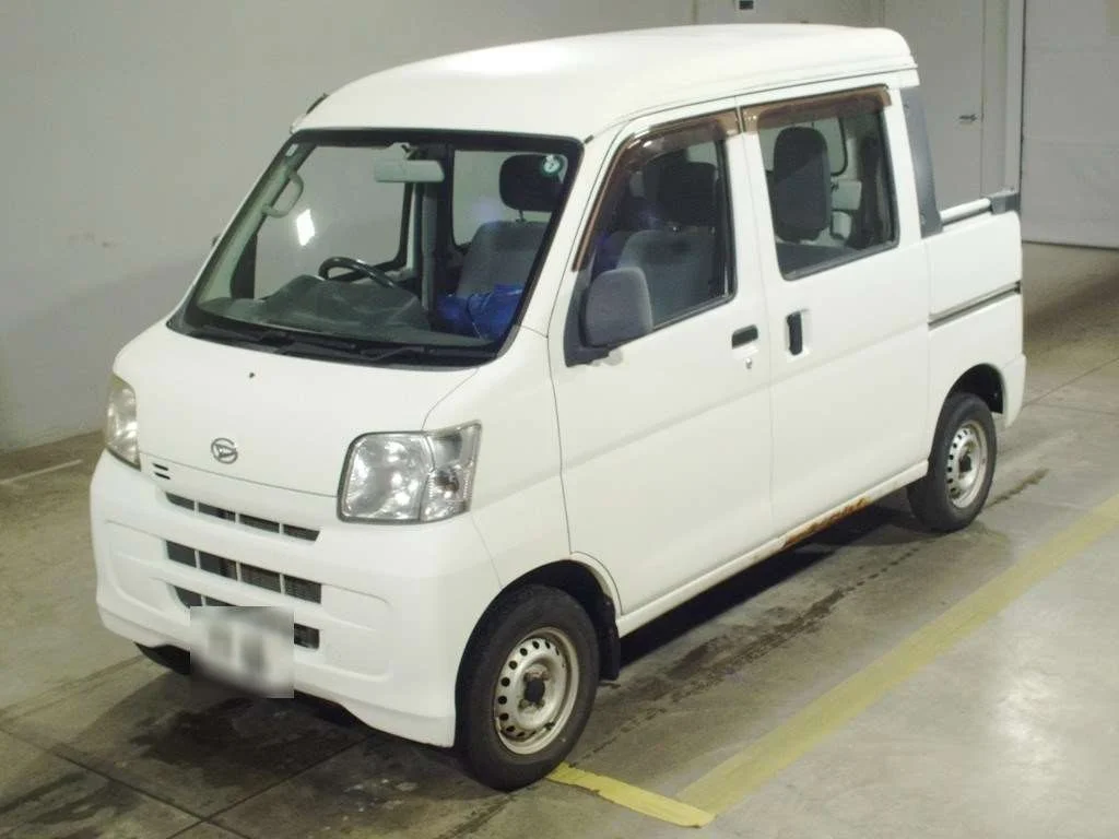 Daihatsu Hijet Deck Van 2014