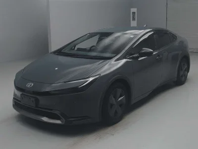 TOYOTA PRIUS, 2023 — лот японского аукциона