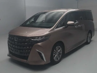TOYOTA ALPHARD, 2023 — лот японского аукциона