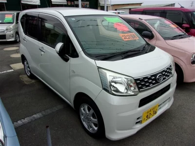 DAIHATSU MOVE, 2016 — лот японского аукциона