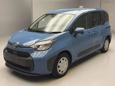 TOYOTA SIENTA, 2023 — лот японского аукциона