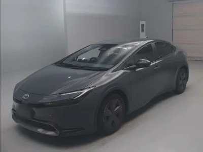 TOYOTA PRIUS, 2023 — лот японского аукциона