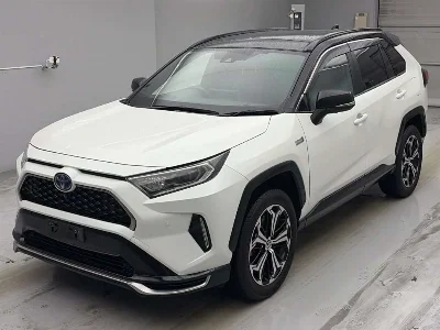 TOYOTA RAV4, 2021 — лот японского аукциона