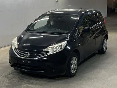 NISSAN NOTE, 2014 — лот японского аукциона
