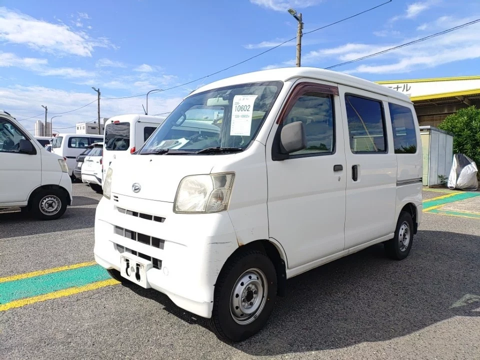 Daihatsu Hijet Cargo 2009