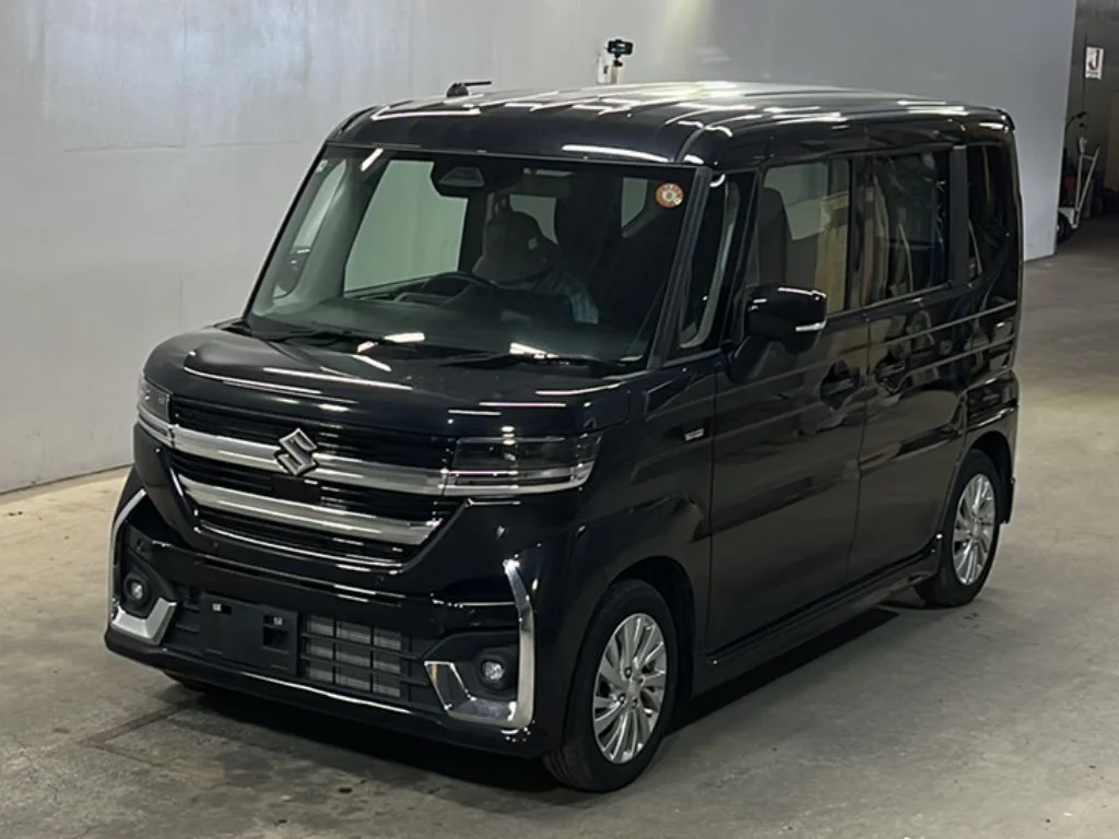 Suzuki Spacia Custom  с аукциона в Японии