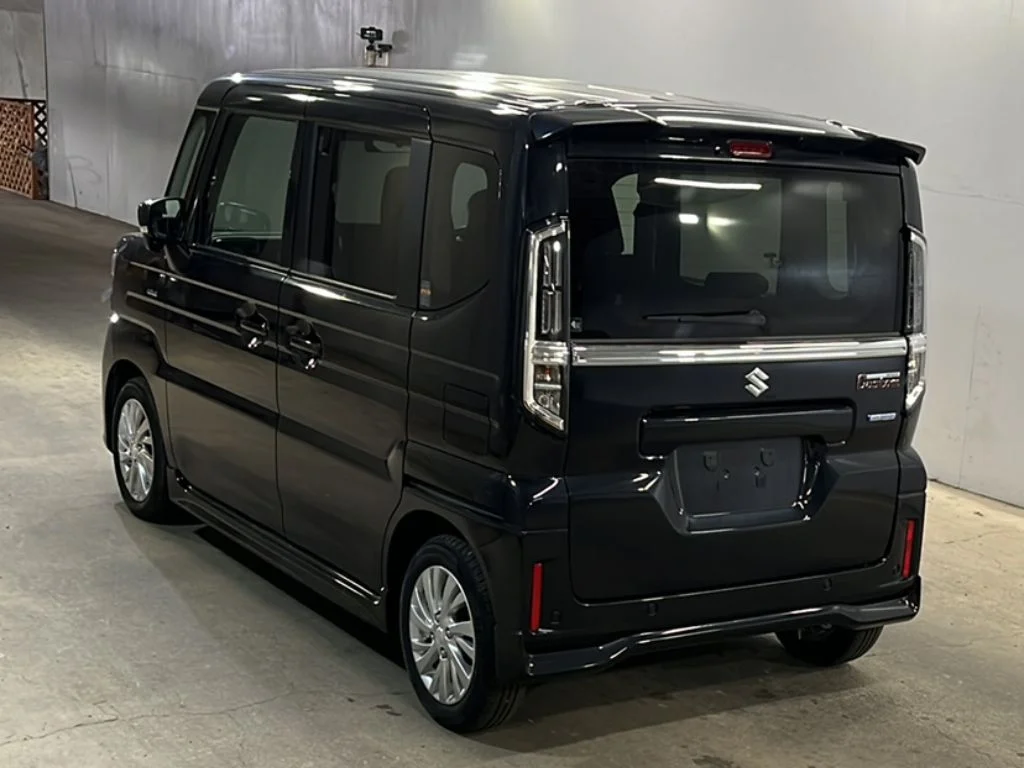Suzuki Spacia Custom  с аукциона в Японии