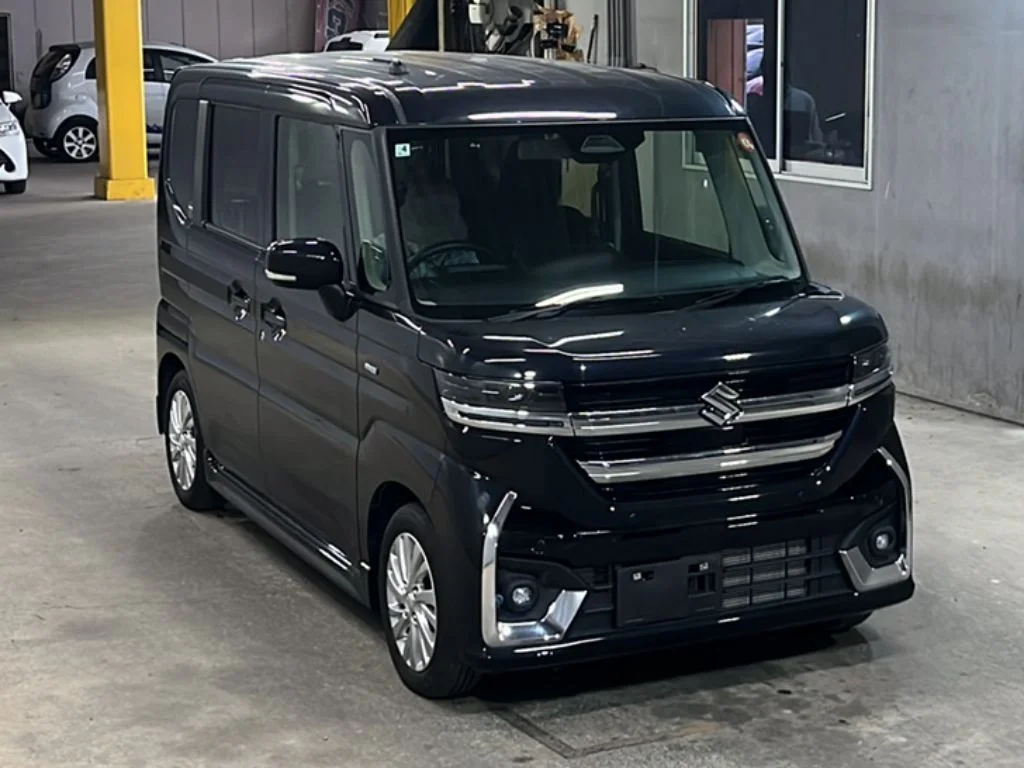 Suzuki Spacia Custom  с аукциона в Японии
