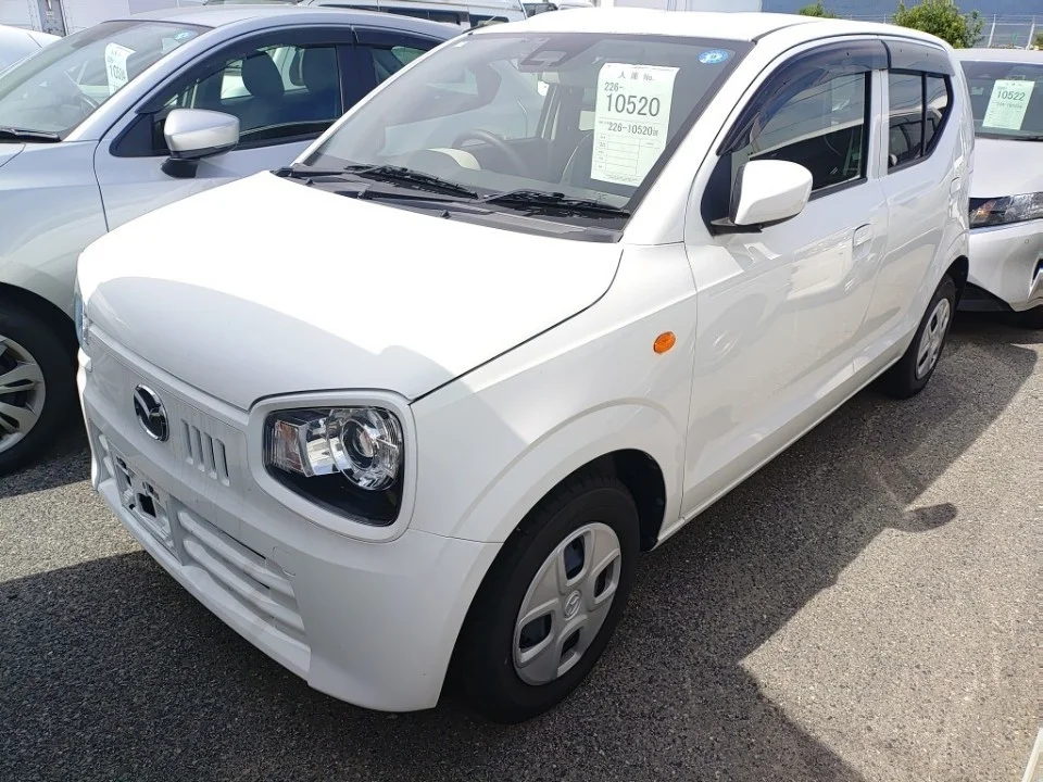 Mazda Carol  с аукциона в Японии