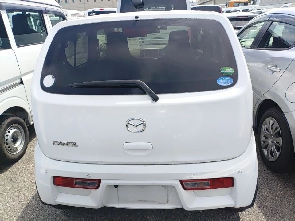 Mazda Carol  с аукциона в Японии