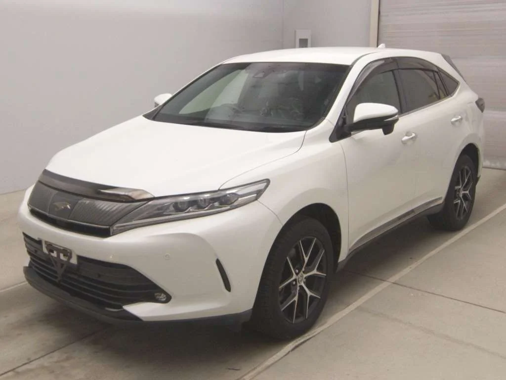 Toyota Harrier 2020