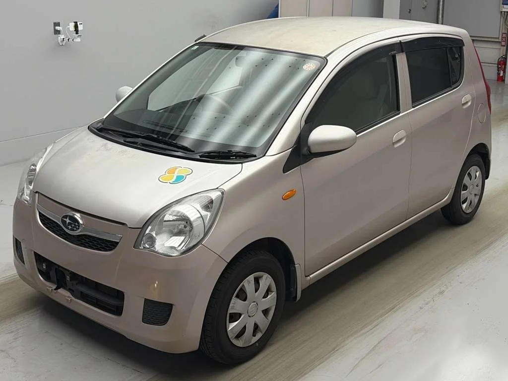 Subaru Pleo  с аукциона в Японии