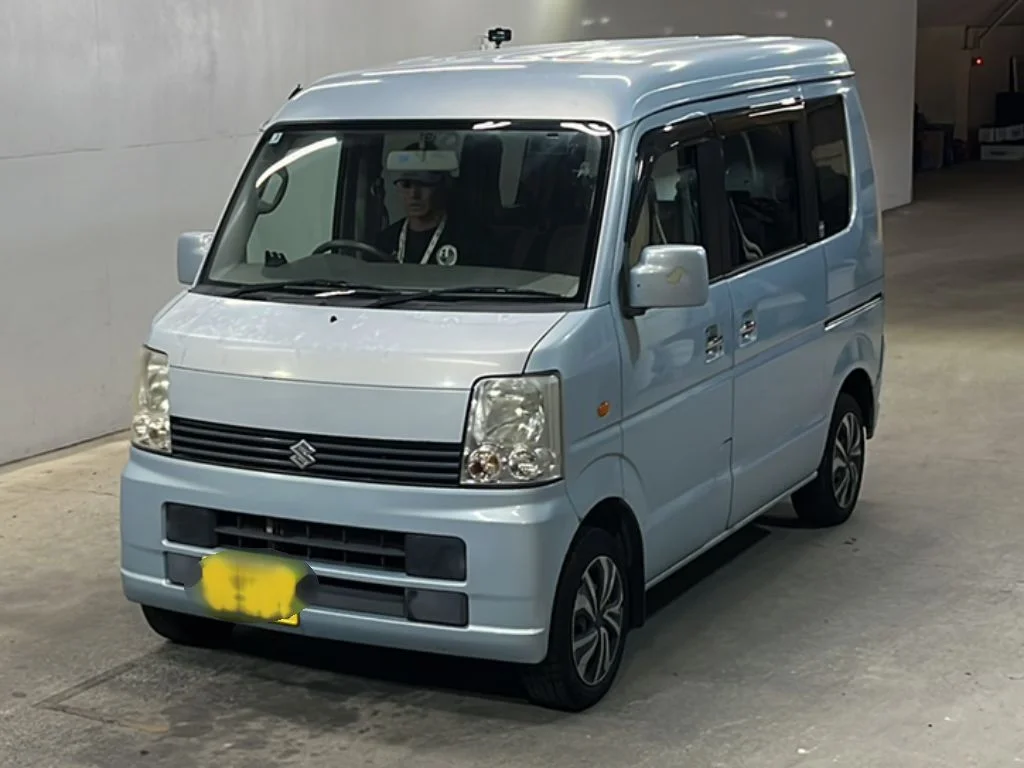Suzuki Every  с аукциона в Японии