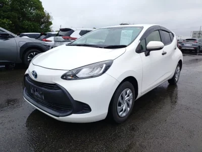 TOYOTA AQUA, 2021 — лот японского аукциона