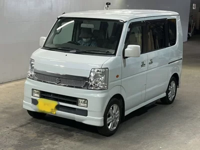 Статистика аукционов Suzuki Every