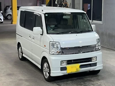 Статистика аукционов Suzuki Every