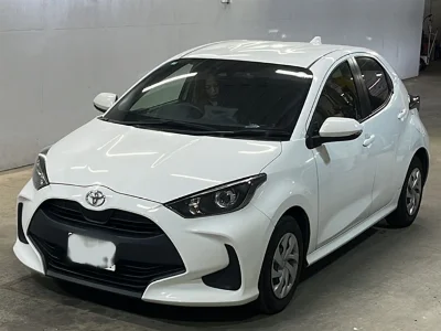 TOYOTA YARIS, 2023 — лот японского аукциона