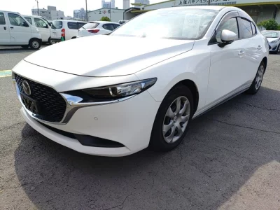MAZDA MAZDA3, 2021 — лот японского аукциона