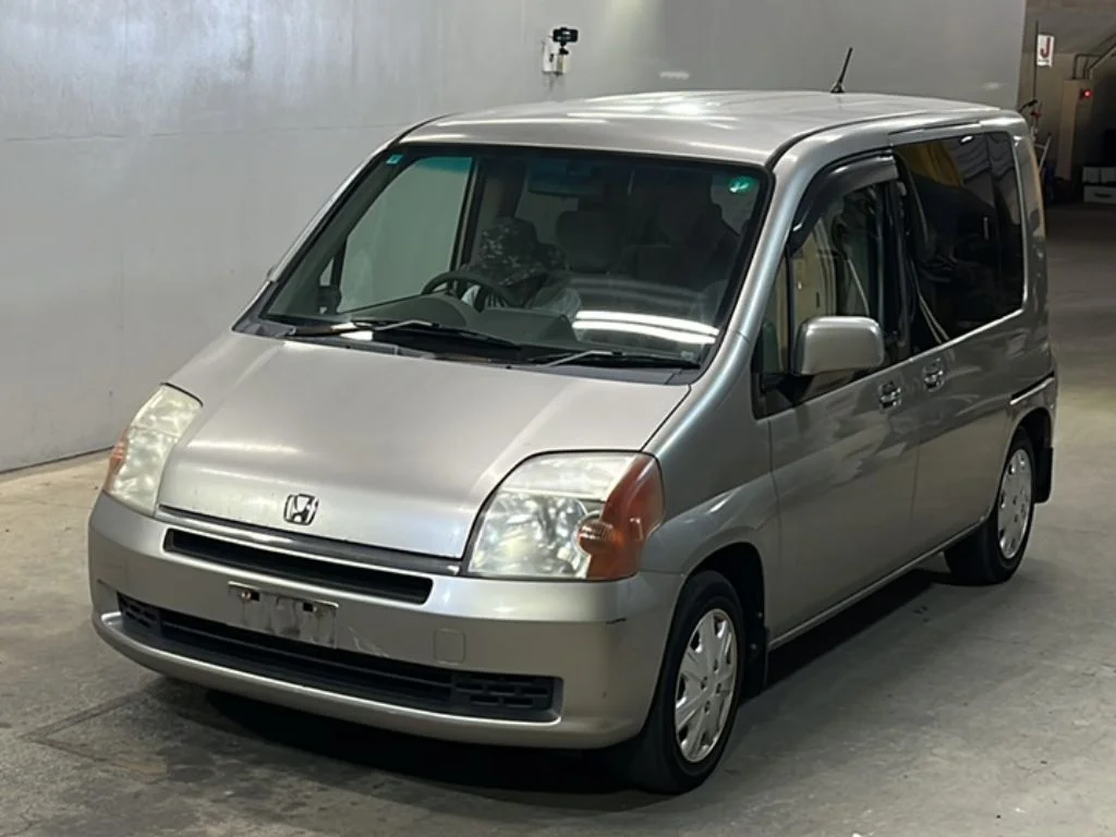 Honda Mobilio  с аукциона в Японии