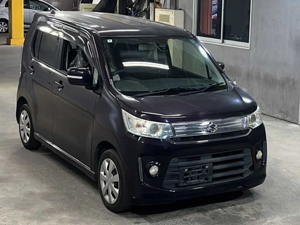 Suzuki Wagon R  с аукциона в Японии