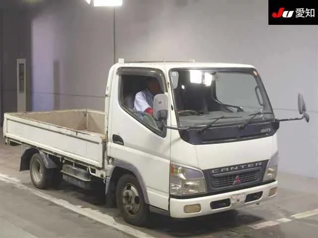 Mitsubishi Fuso Canter 2002