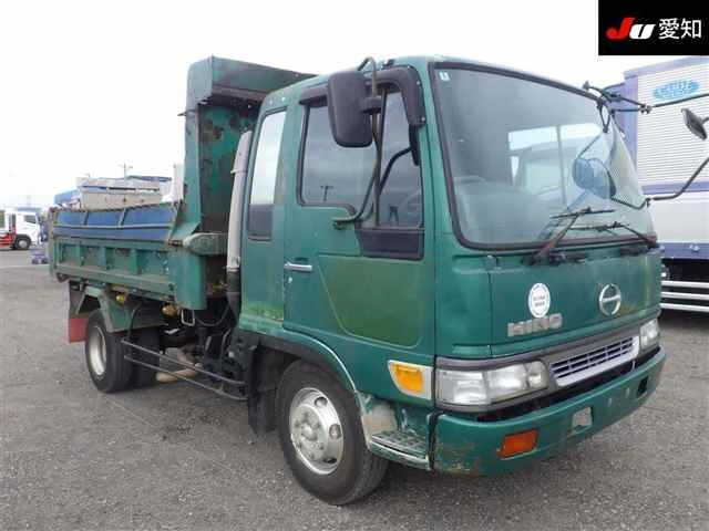 Hino Ranger  с аукциона в Японии