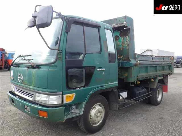 Hino Ranger  с аукциона в Японии