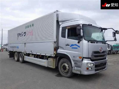 NISSAN UD, 2012 — лот японского аукциона