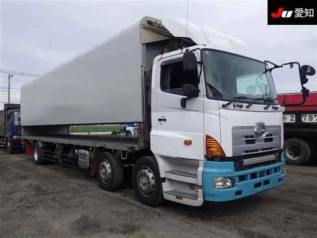 Hino Profia  с аукциона в Японии