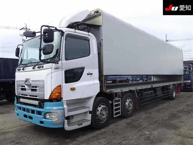 Hino Profia  с аукциона в Японии