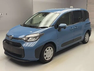 TOYOTA SIENTA, 2023 — лот японского аукциона