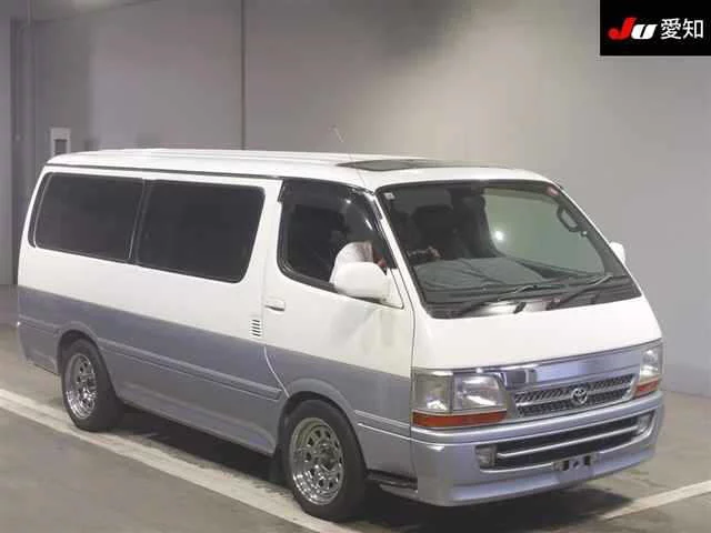 Toyota HiAce Van 2002