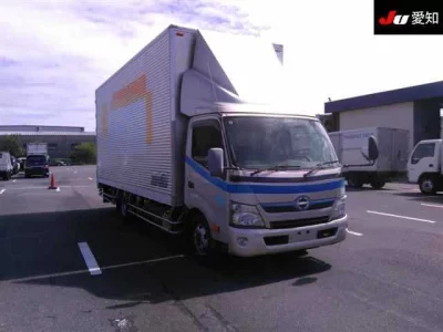 HINO DUTRO, 2014 — лот японского аукциона