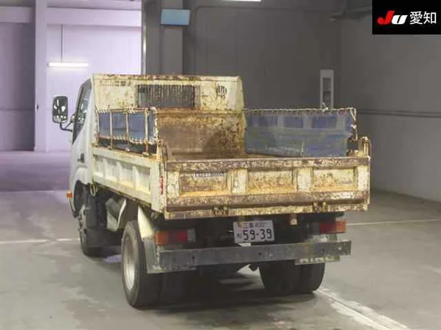 Hino Dutro  с аукциона в Японии