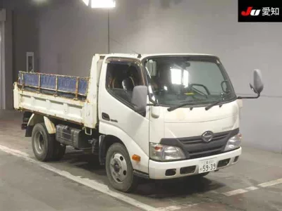 HINO DUTRO, 2013 — лот японского аукциона
