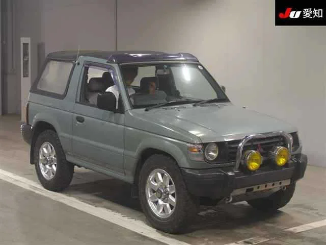 Mitsubishi Pajero  с аукциона в Японии