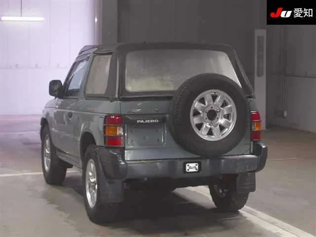 Mitsubishi Pajero  с аукциона в Японии