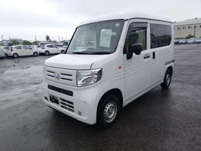 HONDA N VAN, 2021 — лот японского аукциона