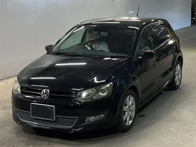 VOLKSWAGEN POLO, 2012 — лот японского аукциона