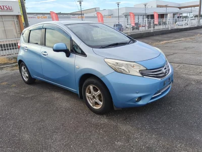 NISSAN NOTE, 2014 — лот японского аукциона