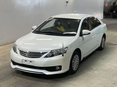 TOYOTA ALLION, 2015 — лот японского аукциона