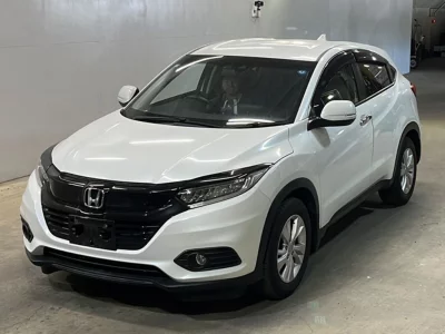 HONDA VEZEL, 2021 — лот японского аукциона