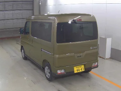 Статистика аукционов Daihatsu Atrai