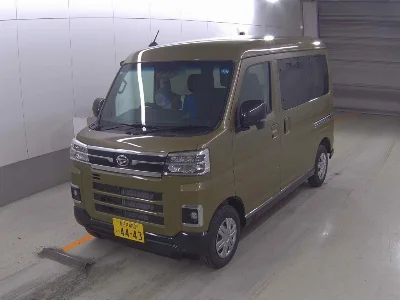 Статистика аукционов Daihatsu Atrai