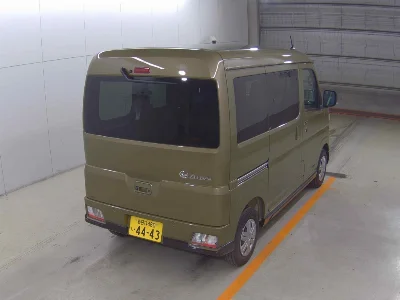 Статистика аукционов Daihatsu Atrai