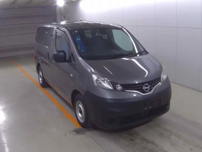 NISSAN NV200, 2022 — лот японского аукциона