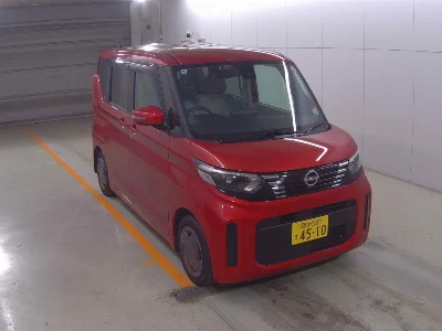 NISSAN ROOX, 2024 — лот японского аукциона