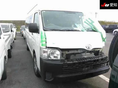 TOYOTA HIACE VAN, 2018 — лот японского аукциона